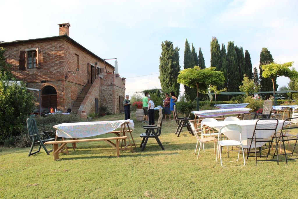 Agriturismo Santa Maria Torrita di Siena Eksteriør billede