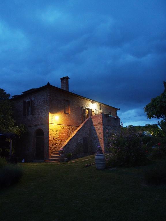 Agriturismo Santa Maria Torrita di Siena Eksteriør billede