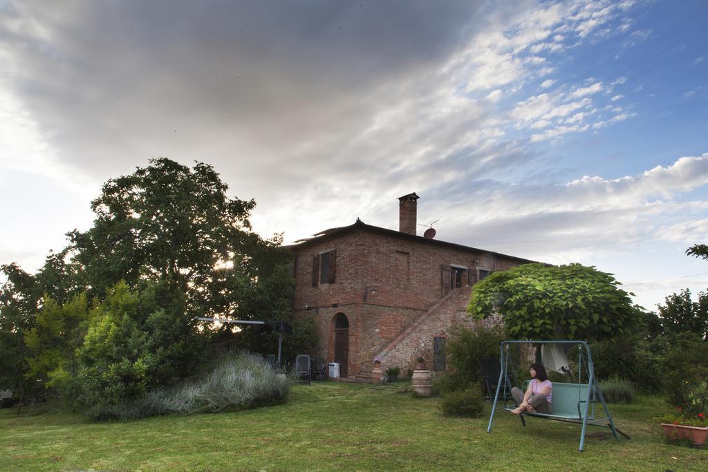 Agriturismo Santa Maria Torrita di Siena Eksteriør billede