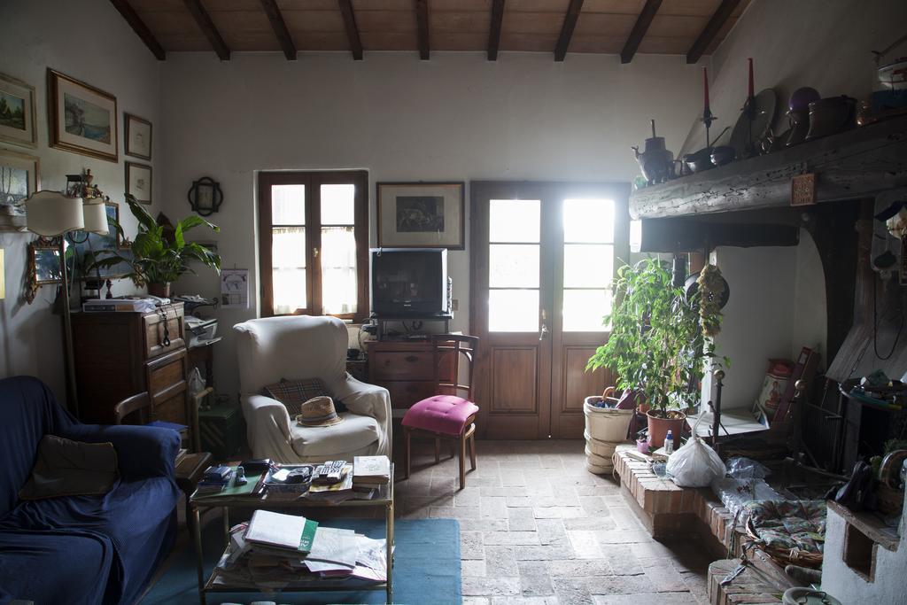 Agriturismo Santa Maria Torrita di Siena Eksteriør billede
