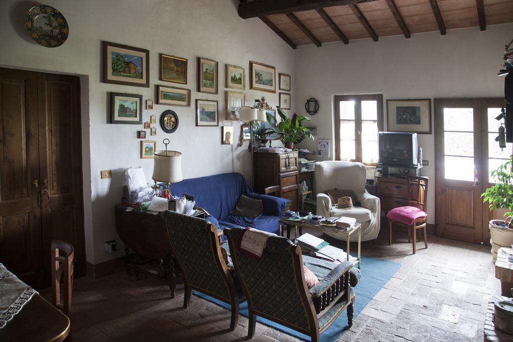 Agriturismo Santa Maria Torrita di Siena Eksteriør billede
